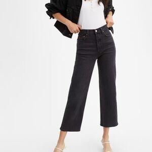 LEVIS RIBCAGE STRAIGHT ANKLE WOMEN'S JEANS 32x27